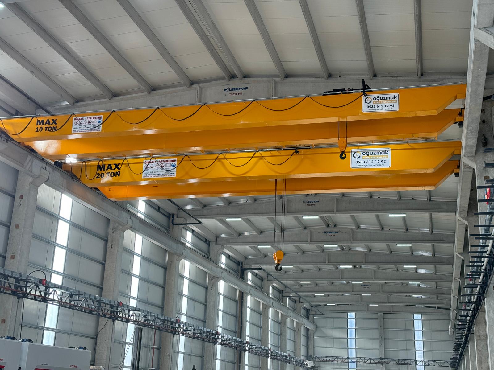 İşletmeniz İçin Doğru Vinç Seçimi: Por